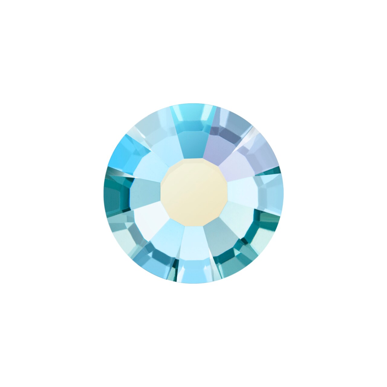 Preciosa VIVA12 72-Piece SS30 Czech Glass Flat Back Rhinestones